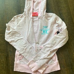 Juicy Couture Pink Hoodie Petite